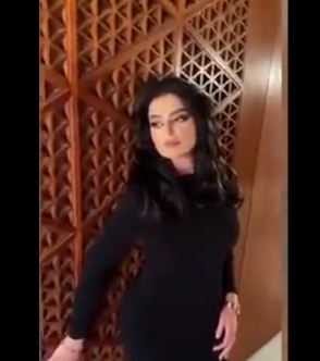 فيديو بدور البراهيم المثير للجدل